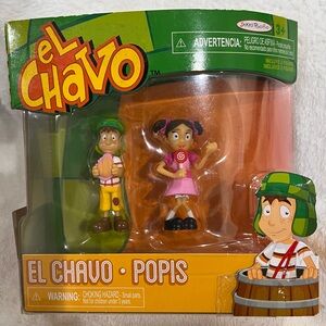 El Chavo del Ocho & Popis Kids Toy Set